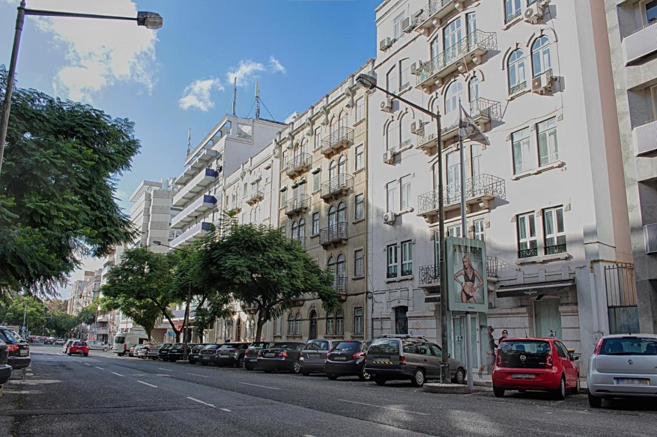 On City Suites Lisboa Екстериор снимка