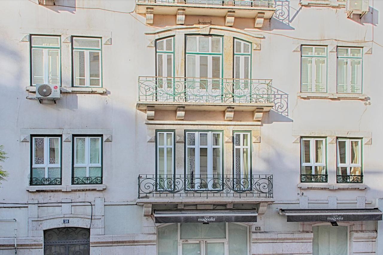 On City Suites Lisboa Екстериор снимка
